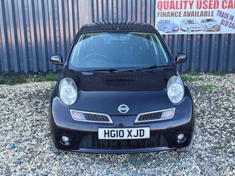 Used Nissan Micra N-TEC 86 HP (63 kW) 2010 Black Hatchback
