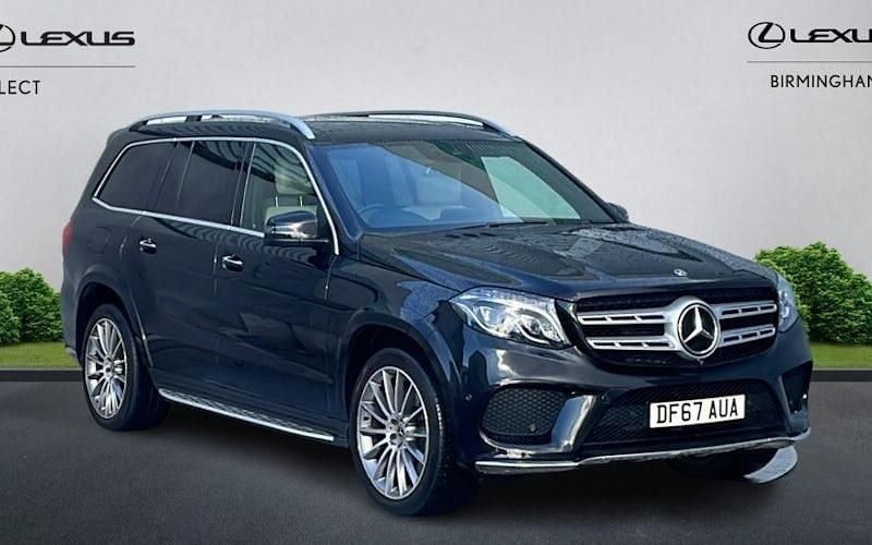 Used Mercedes GLS350 258 HP (189 kW) 2017 SUV