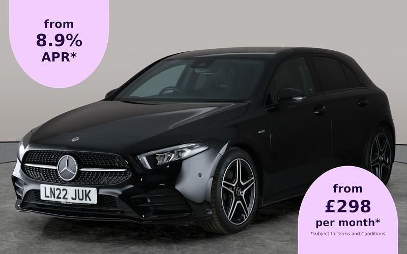 Black Used 2022 Mercedes A200 Executive Hatchback | £21,003 (A bit pricey) - Image 1/2