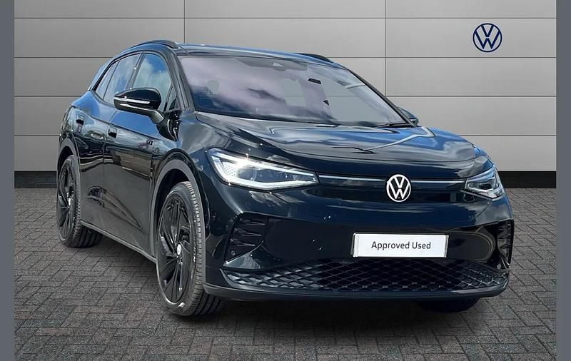 Black Used 2025 VW ID.4 GTX SUV | £34,700 (A bit pricey) - Image 1/4