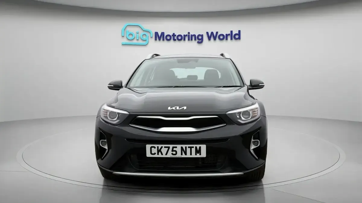 Used Kia Stonic 2025 Black SUV