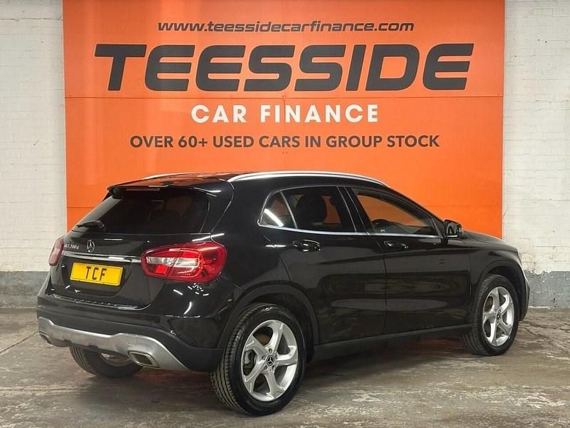 Used Mercedes GLA200 136 HP (100 kW) 2018 Black SUV