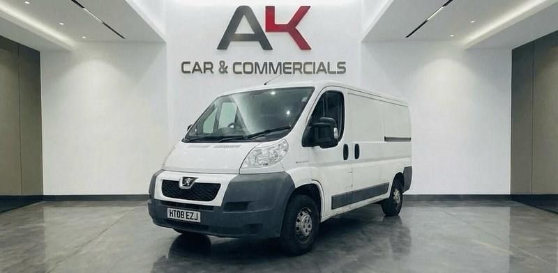 Used Peugeot Boxer 100 HP (73 kW) 2008 White Van