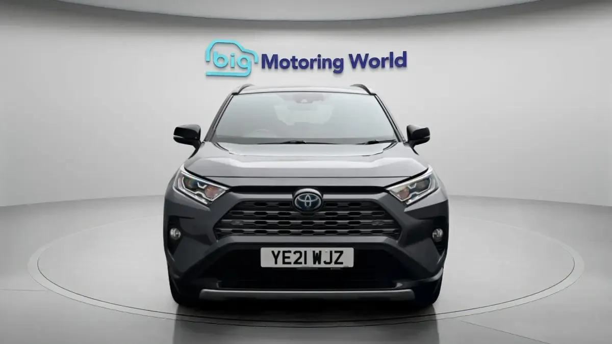 Used Toyota RAV4 Hybrid 219 HP (161 kW) 2021 Grey SUV