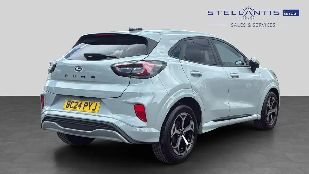 Used Ford Puma ST-Line 123 HP (90 kW) 2024 Grey SUV
