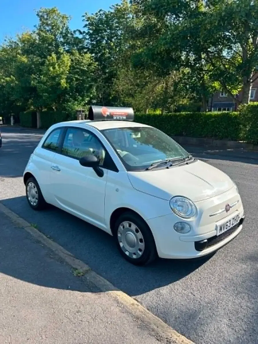 Used Fiat 500 Pop 2013 White Hatchback