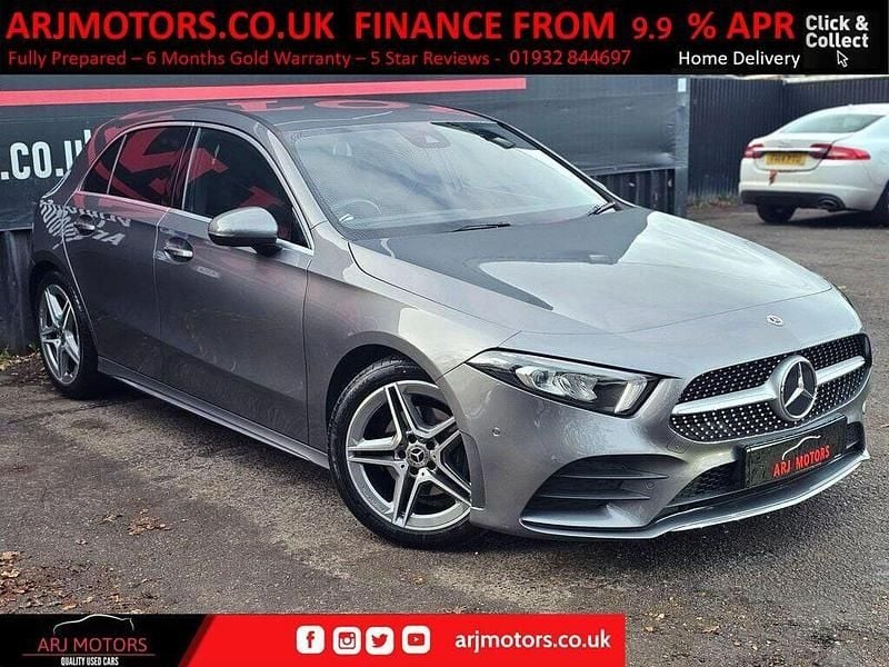 Grey Used 2020 Mercedes A200 Executive Hatchback | £17,500 (Fair price) - Image 1/4