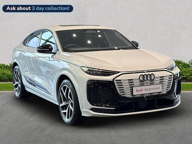 Used Audi Q6 Sportback e-tron Business 360 kW (490 HP) 2025 White SUV