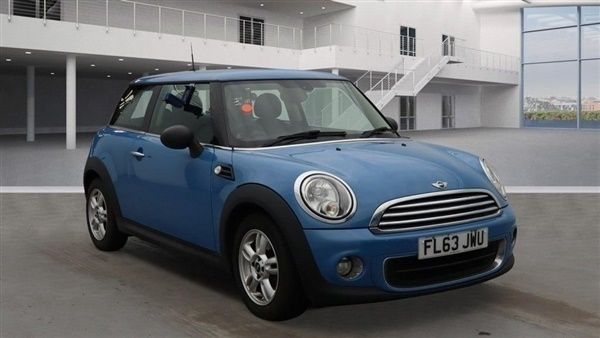 Blue Used 2013 Mini ONE Hatch Hatchback | £4,295 (A bit pricey) - Image 1/1