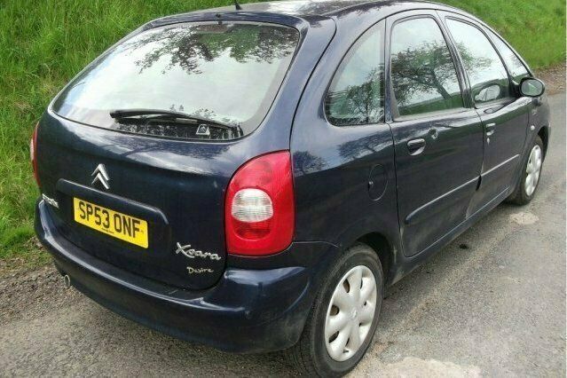 Used Citroën Xsara Picasso 95 HP (69 kW) 2003 MPV