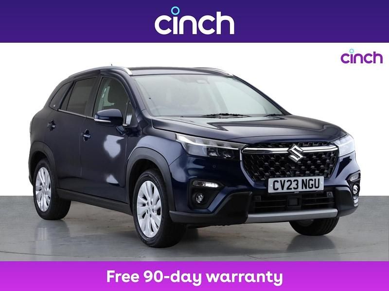 Blue Used 2023 Suzuki SX4 S-Cross SUV | £18,599 (Fair price) - Image 1/3