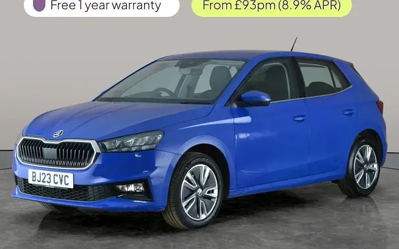 Used Skoda Fabia SE L 110 HP (80 kW) 2023 Hatchback