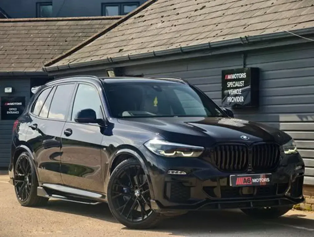 Used BMW X5 M Sport 2019 Black SUV