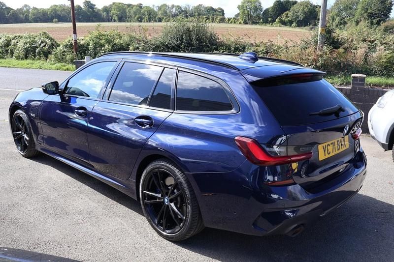 Used BMW 330e M Sport 2021 Blue Estate