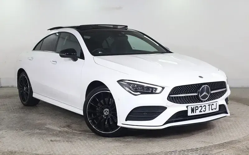 Used Mercedes CLA250e AMG Line Premium Plus 218 HP (160 kW) 2023 Coupe