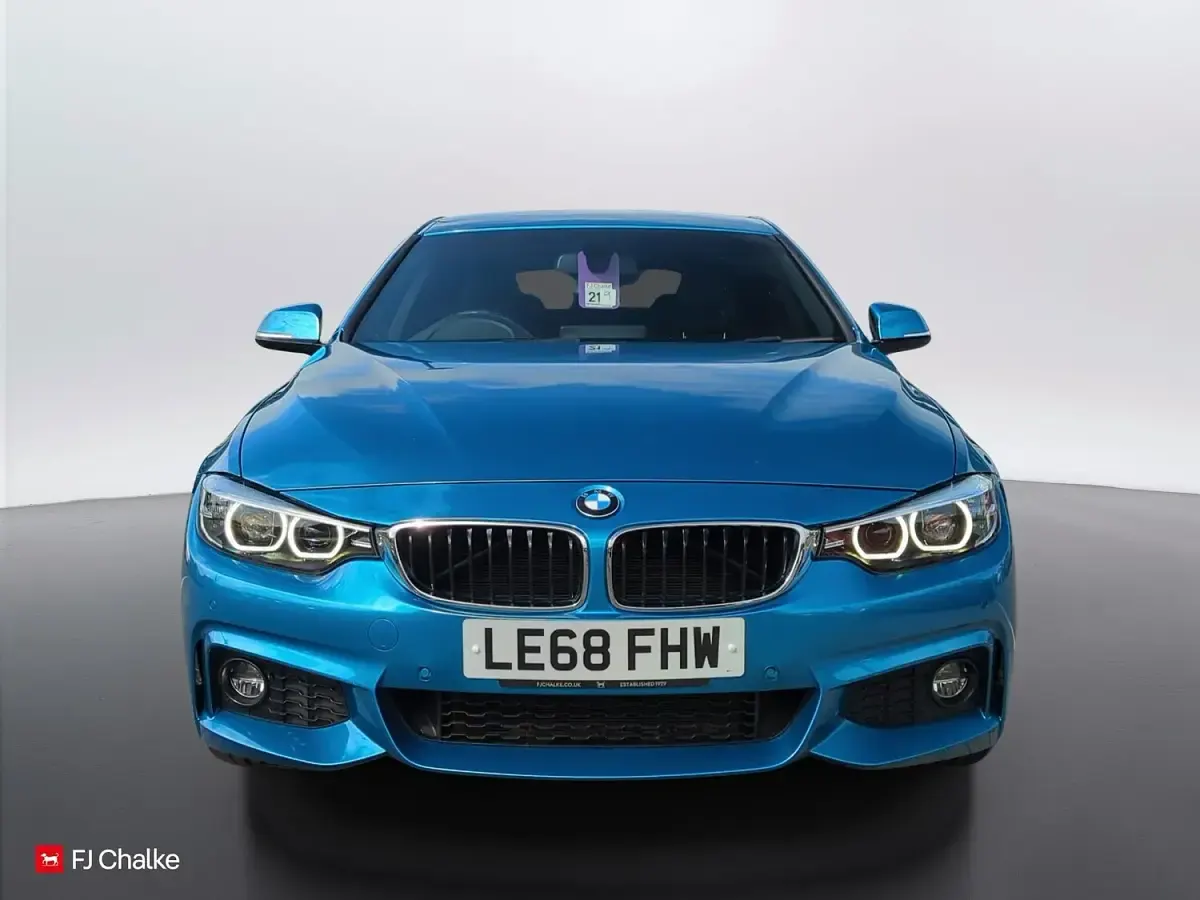 Begagnad BMW 420 M Sport 2019 Blå Halvkombi