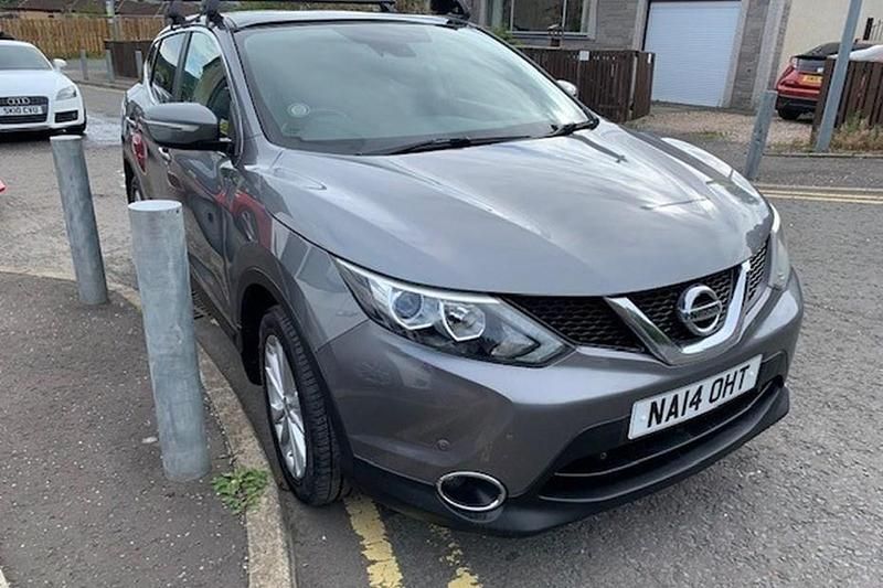 Grey Used 2014 Nissan Qashqai Acenta Premium SUV | £3,995 (Good price) - Image 1/1