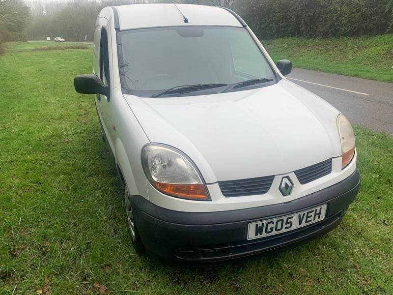 Used Renault Kangoo 2005 White MPV