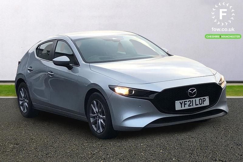Used Mazda 3 122 HP (89 kW) 2021 Silver Hatchback