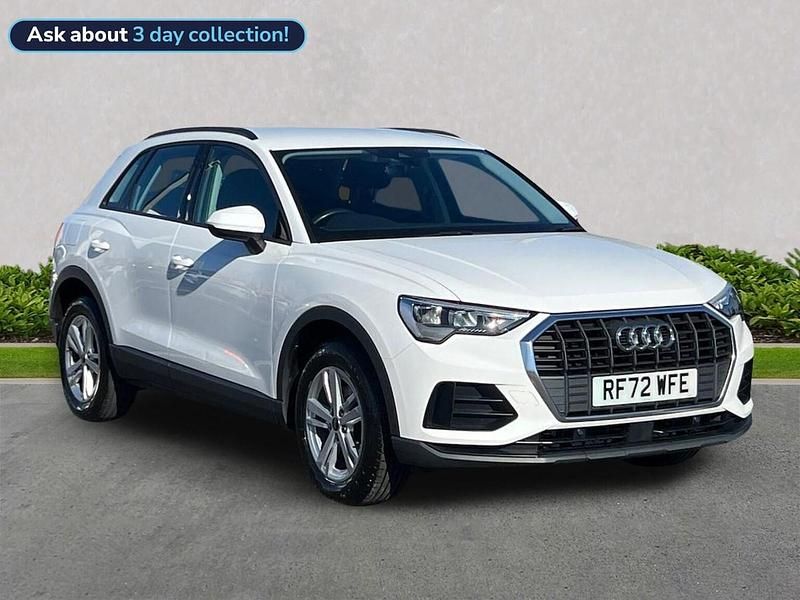 Used Audi Q3 Design 150 HP (110 kW) 2023 White SUV