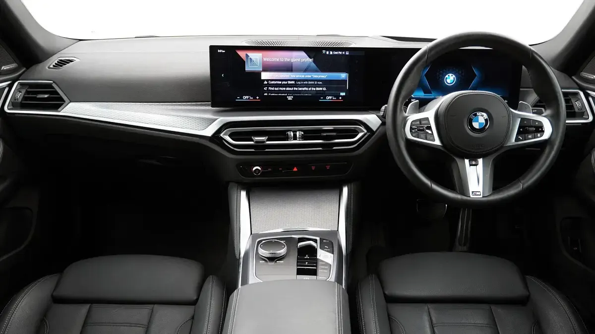 Used BMW 420 Gran Coupé M Sport 181 HP (133 kW) 2023 Blue Coupe