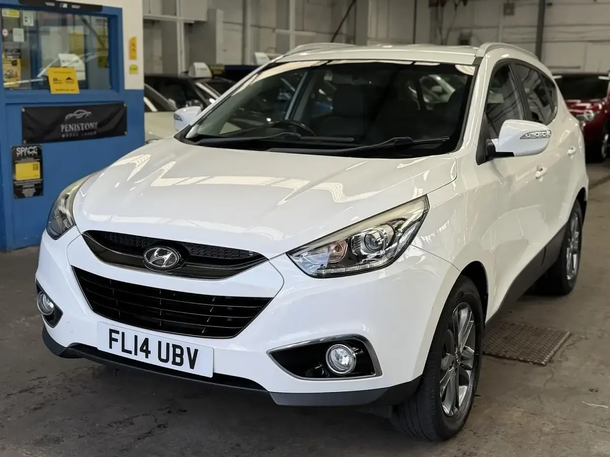 Used Hyundai ix35 SE 113 HP (83 kW) 2014 White SUV
