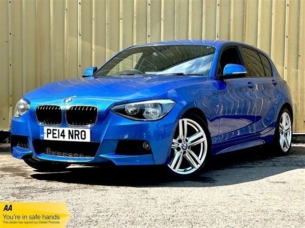 Blue Used 2014 BMW 116 M Sport Hatchback | £6,945 (A bit pricey) - Image 1/1