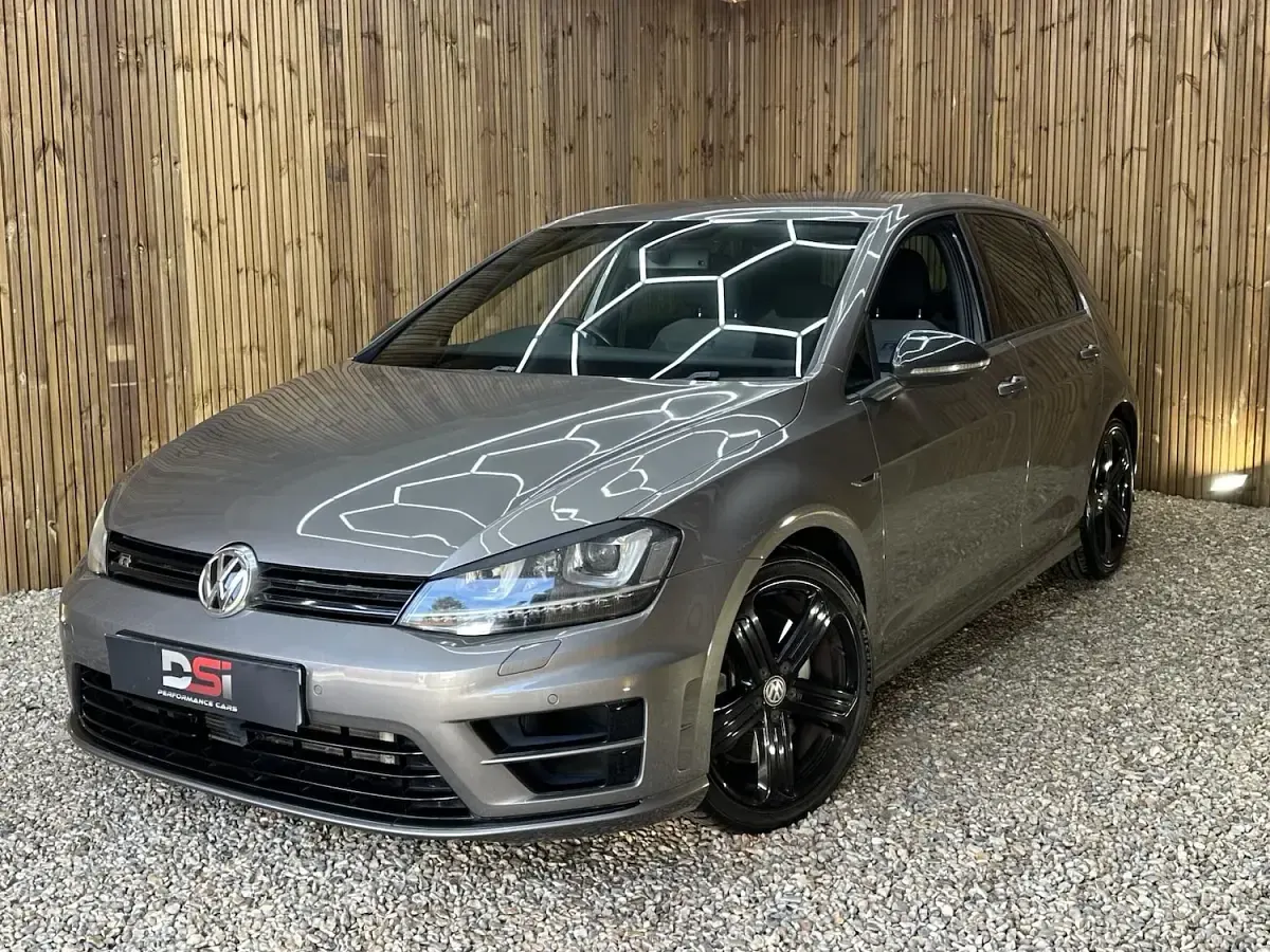 Used VW Golf VII R 295 HP (216 kW) 2015 Grey Hatchback