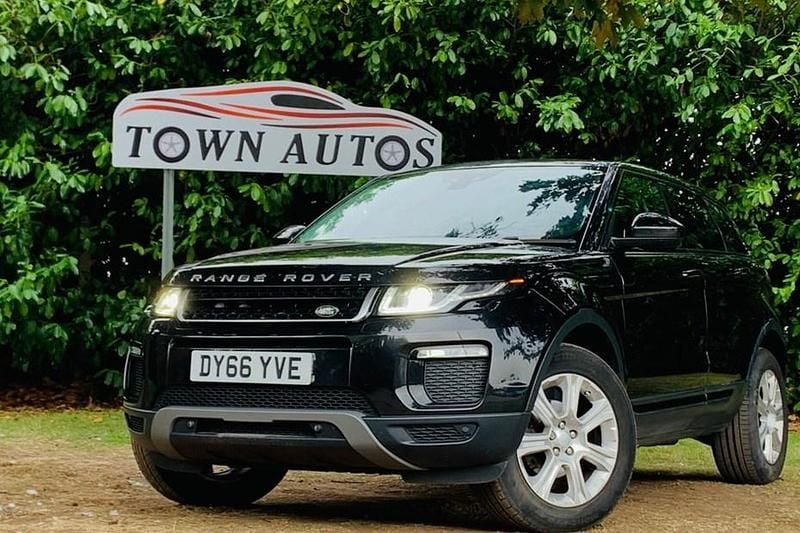 Used 2016 Land Rover Range Rover evoque SE Hatchback | £8,490 (Fair price) - Image 1/1