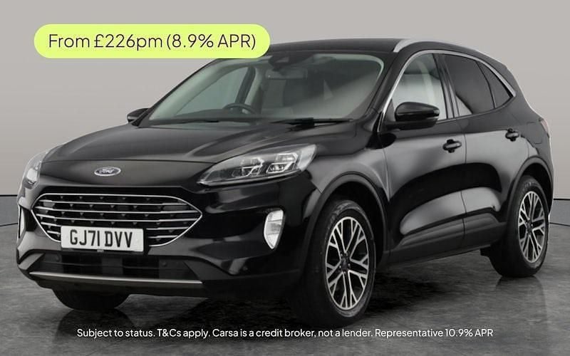 Used 2021 Ford Kuga Titanium SUV | £15,669 (Good price) - Image 1/3