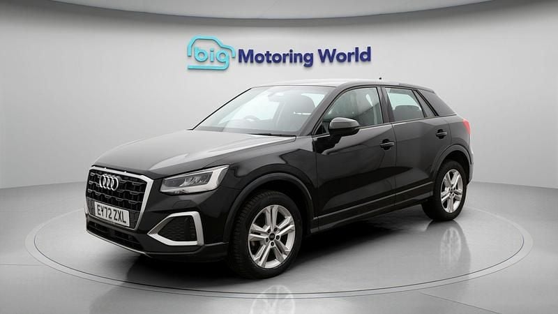 Used Audi Q2 Sport 148 HP (108 kW) 2022 Black SUV