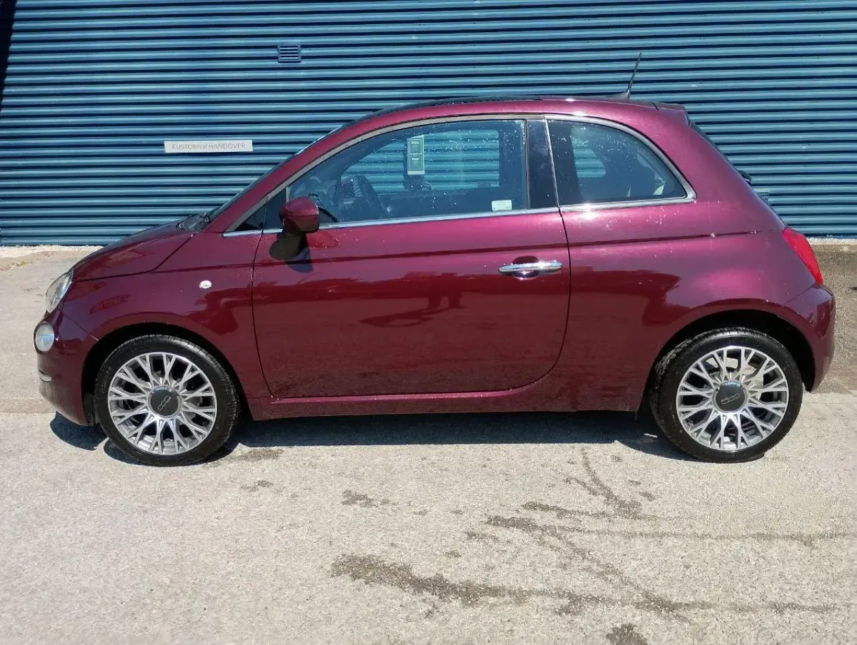 Used Fiat 500 Star 70 HP (51 kW) 2021 Red Hatchback