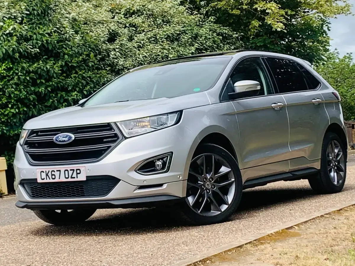 Used Ford Edge Sport 210 HP (154 kW) 2017 Silver SUV