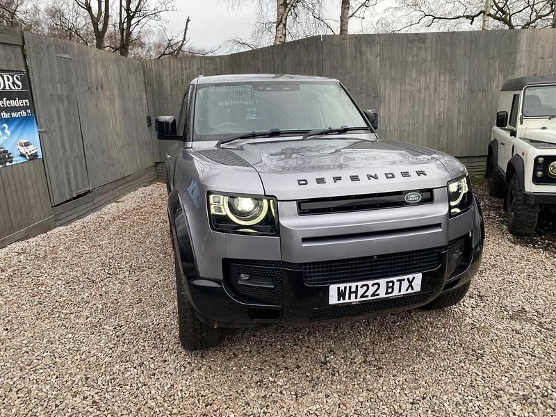 Used Land Rover Defender HSE 2022 Grey Estate