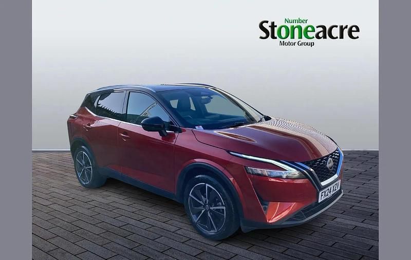 Used Nissan Qashqai Tekna 158 HP (116 kW) 2024 Red SUV