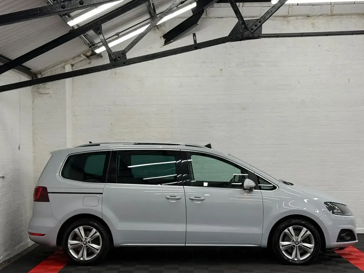 Used Seat Alhambra XCELLENCE 150 HP (110 kW) 2017 Silver MPV