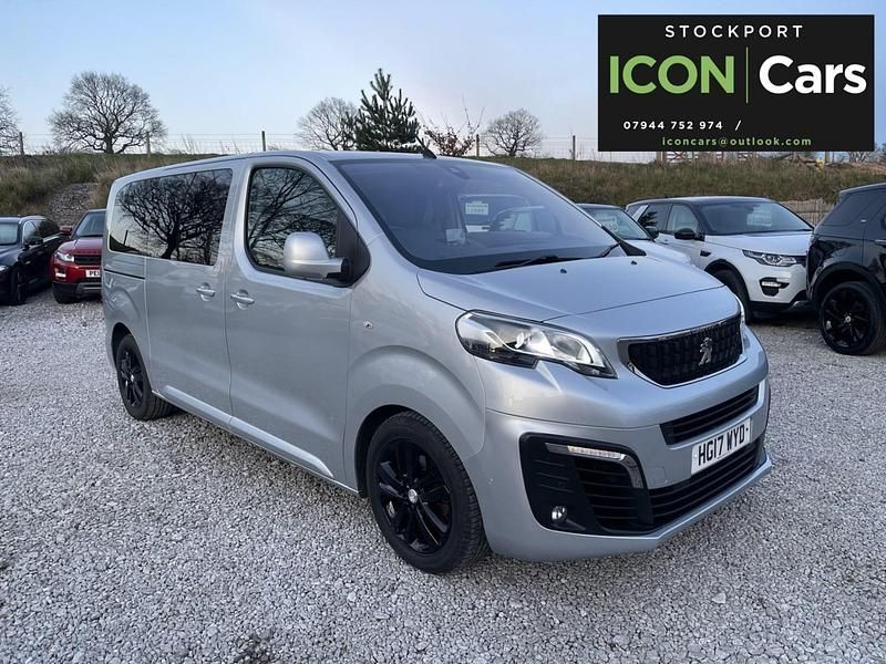 Used Peugeot Traveller Allure 2017 Silver MPV
