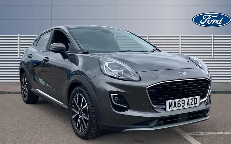 Usado Ford Puma Titanium 125 CV (91 kW) 2020 SUV