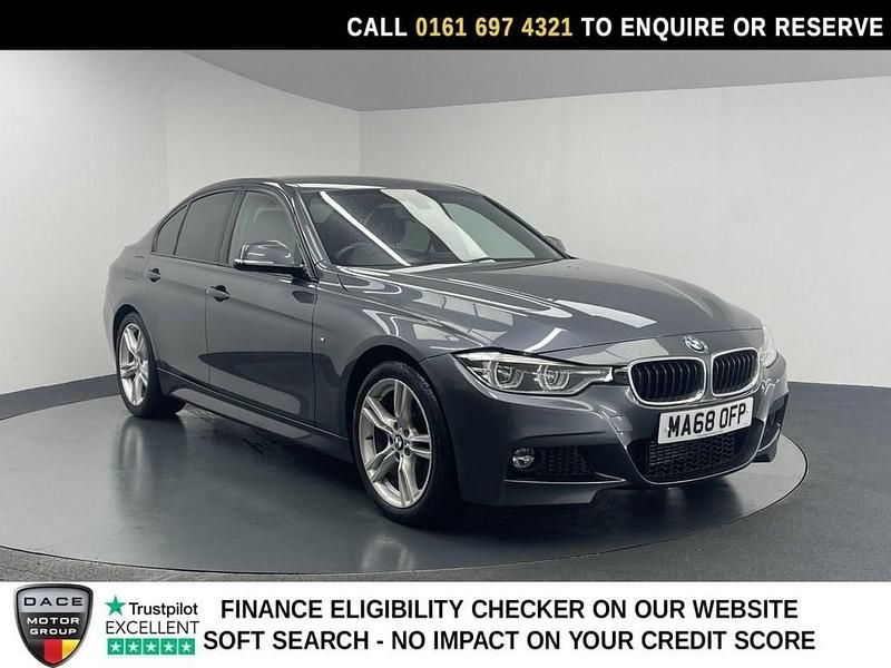 Used BMW 320 M Sport 190 HP (139 kW) 2018 Grey Sedan