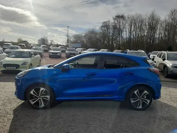 Used Ford Puma ST-Line X 155 HP (114 kW) 2020 Blue SUV