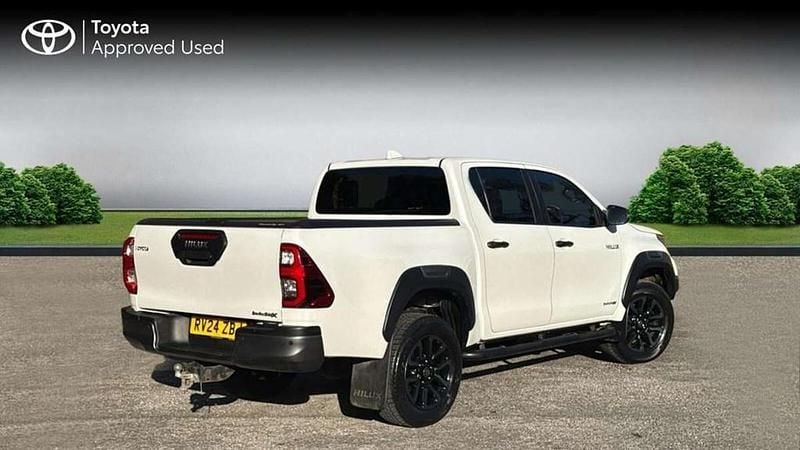Used Toyota HiLux 2024 White Pickup