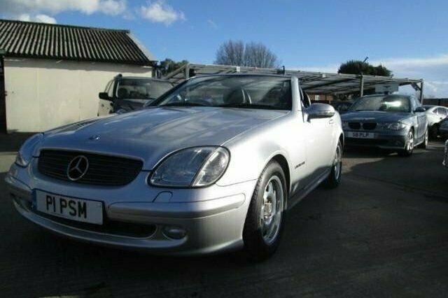 Used Mercedes SLK200 2001 Cabriolet