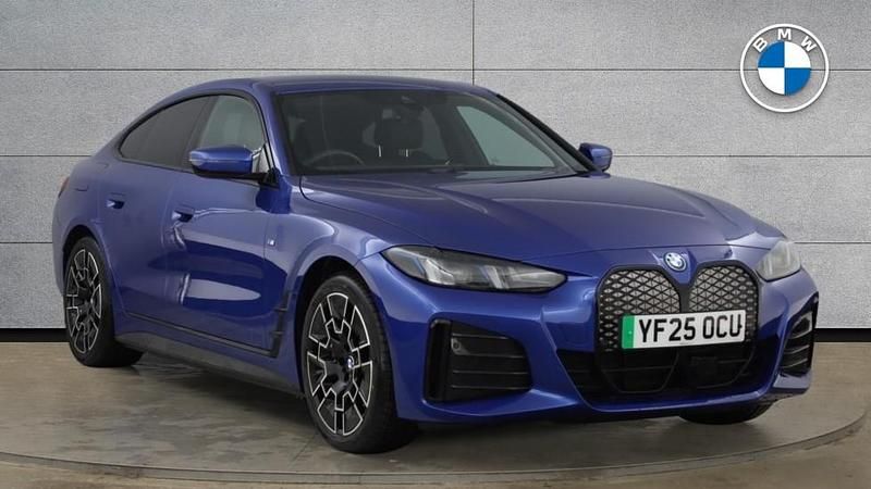 Used BMW i4 M Sport 246 kW (335 HP) 2025 Blue Sedan