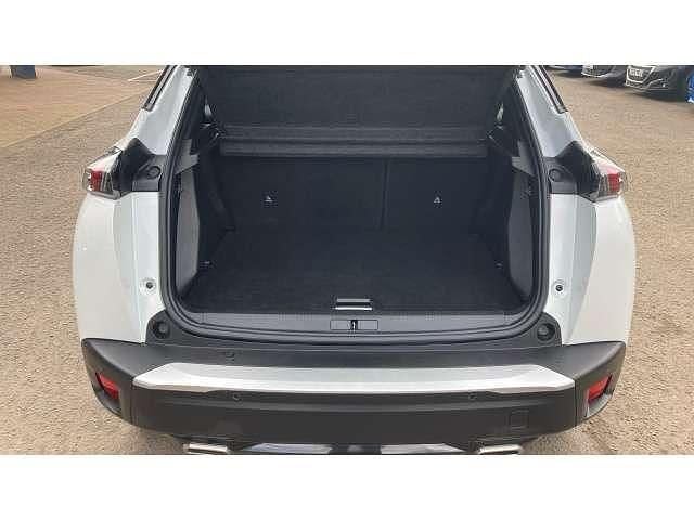 Used Peugeot 2008 GTi 131 HP (96 kW) 2023 White SUV