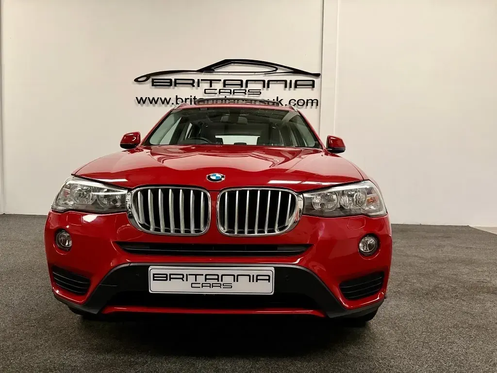 Usado BMW X3 Comfort Edition 2017 Vermelho SUV