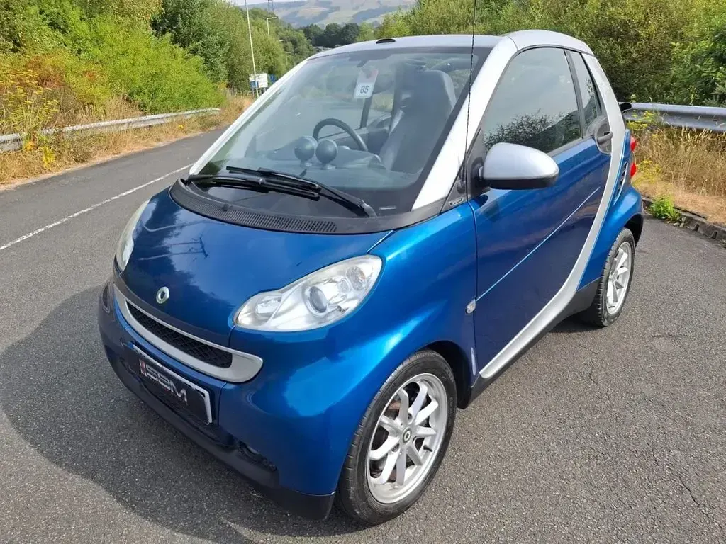 Used Smart ForTwo Cabrio Passion 2008 Silver Cabriolet
