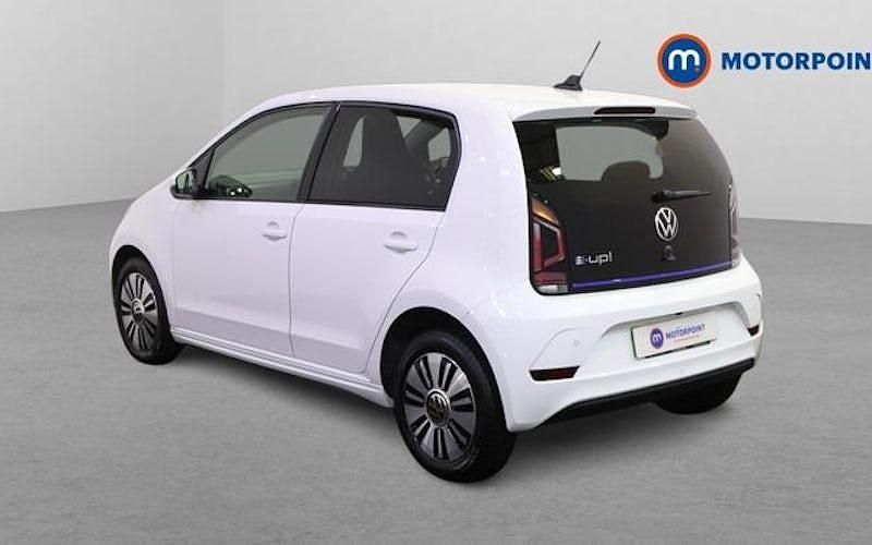 Used VW e-up! 60 kW (82 HP) 2021 White Hatchback
