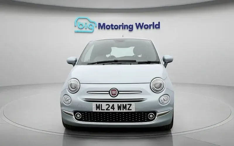 Used Fiat 500 S 70 HP (51 kW) 2024 Green Hatchback
