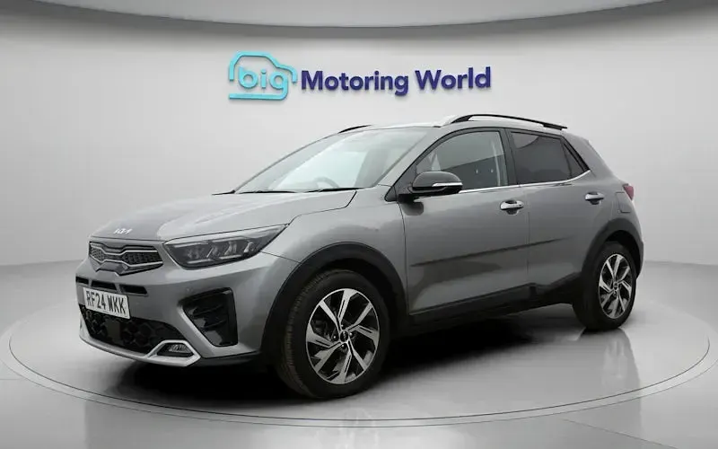Used Kia Stonic GT-Line S 120 HP (88 kW) 2024 Grey SUV