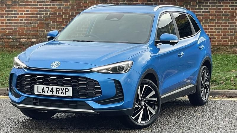 Used MG ZS Trophy 193 HP (141 kW) 2024 Blue Hatchback